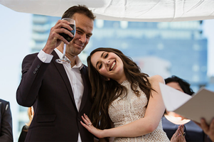 Talia + David